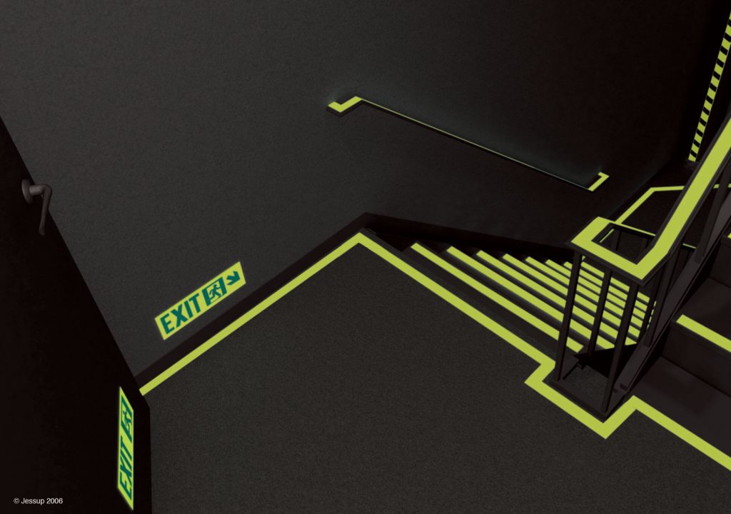 veiligheidspictogrammen gebouw